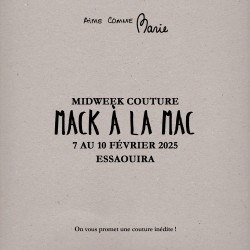 Midweek couture "Mack à la...